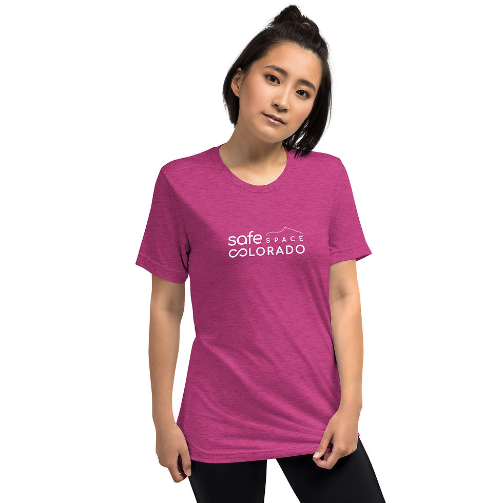 Thumbnail: Short sleeve t-shirt Exploring the churro of existence