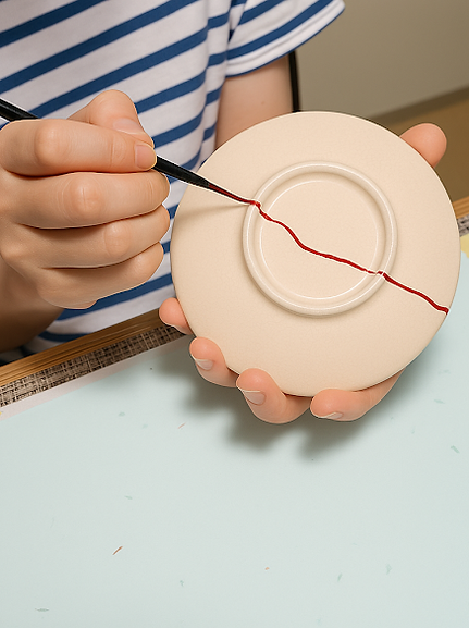 Kintsugi workshop Kyoto Japan