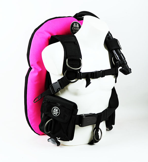 Thumbnail: OMS IQ Lite mit Performance Mono Wing