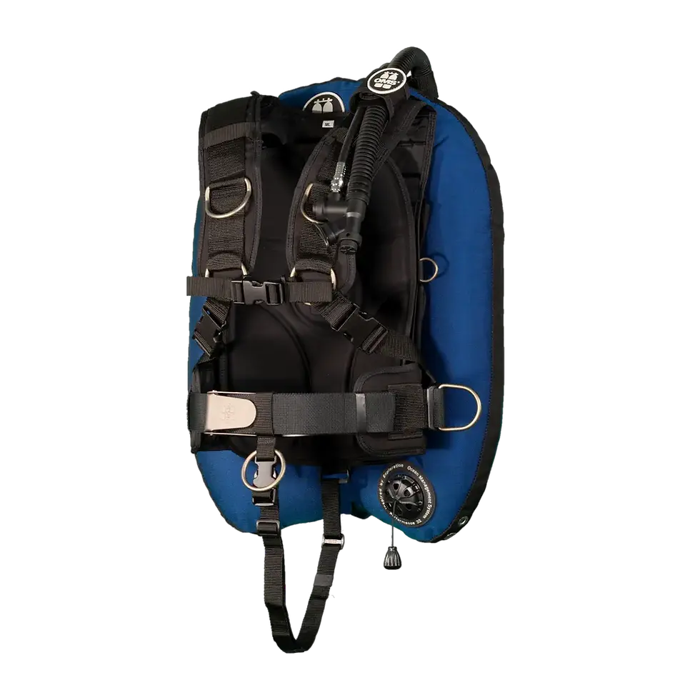 Miniatura: OMS IQ Lite mit Performance Mono Wing