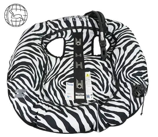 Halcyon Legende 40lbs. Zebra costum Wing