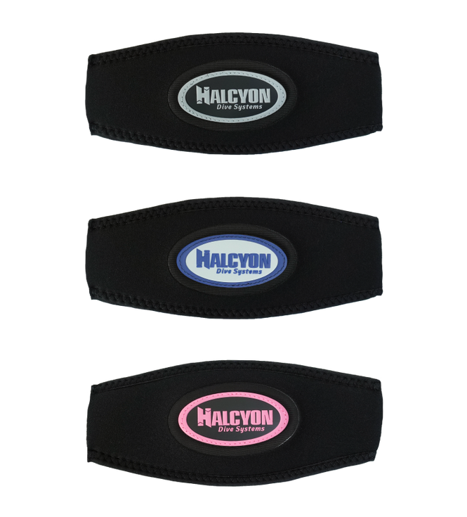 Halcyon Maskenband Cover