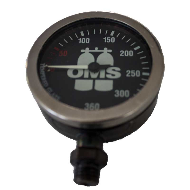 縮圖：OMS Finimeter 52mm - schwarzes Display