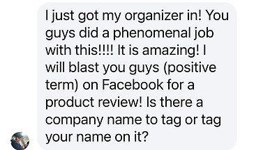 Great Testimonial