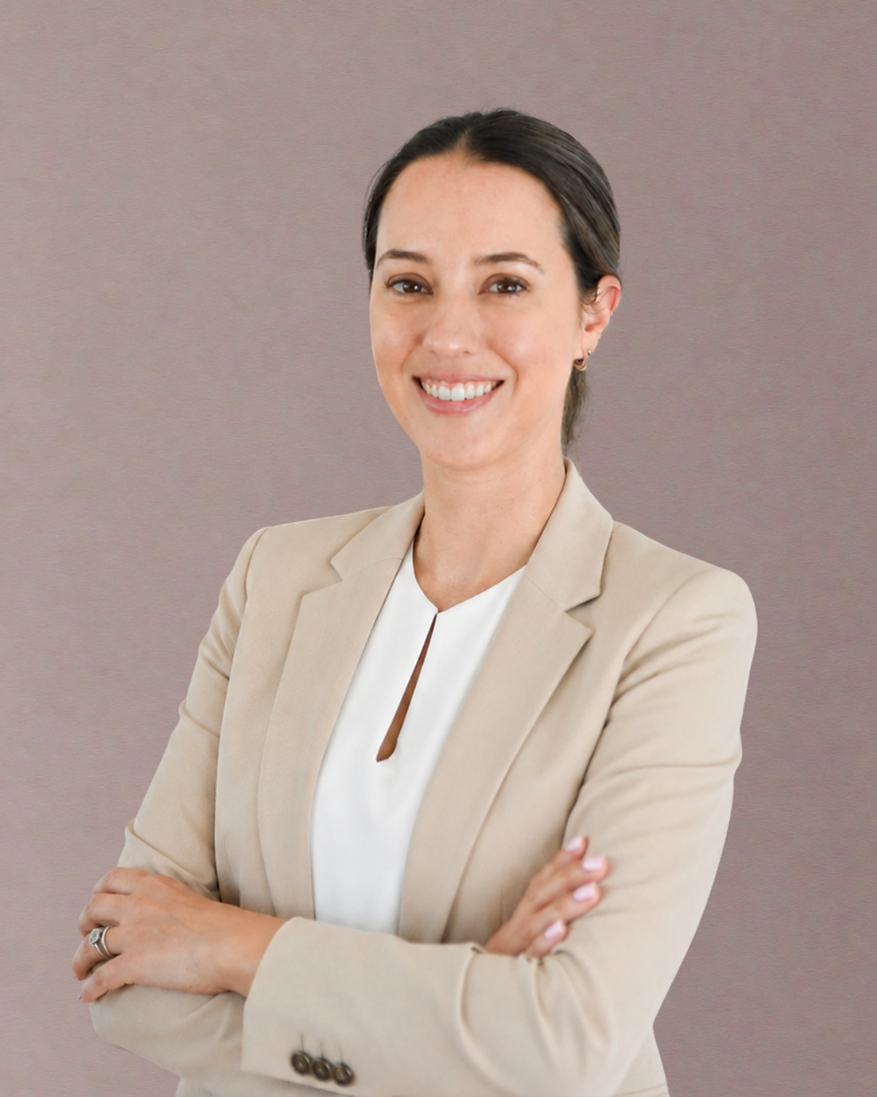 Doctora sonriente