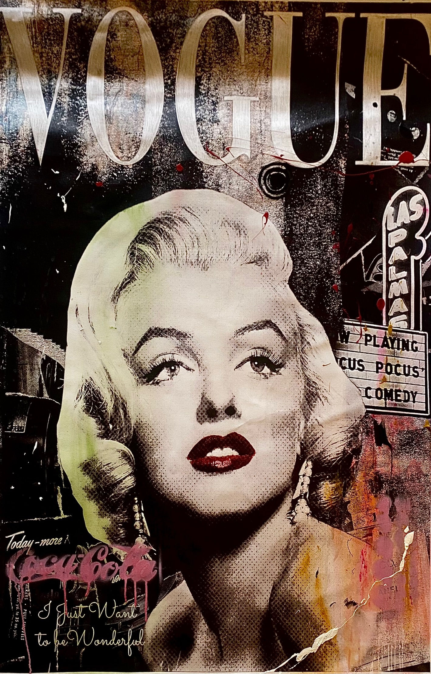 I Just Want To Be Wonderful