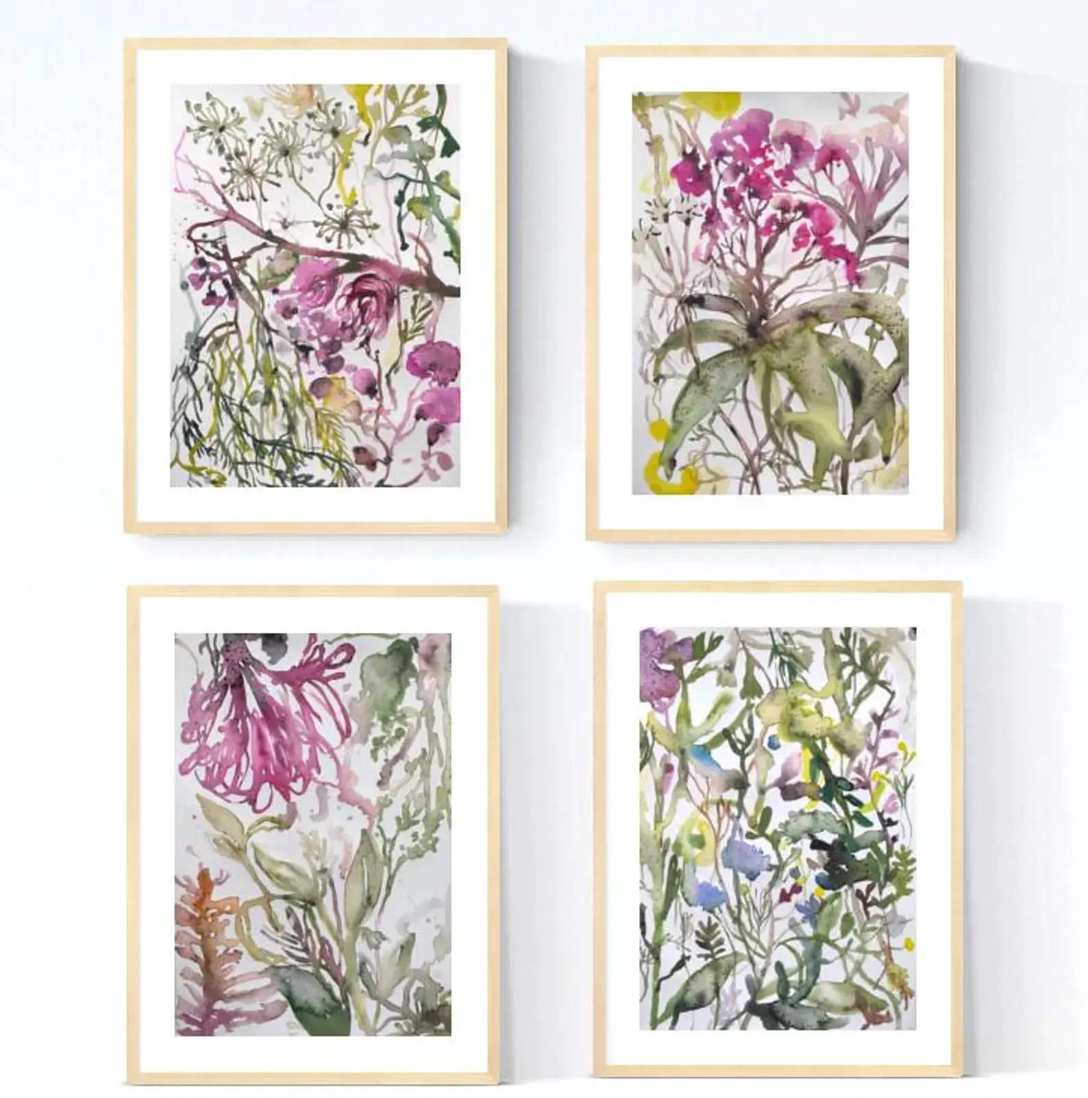 Abstract Flowers