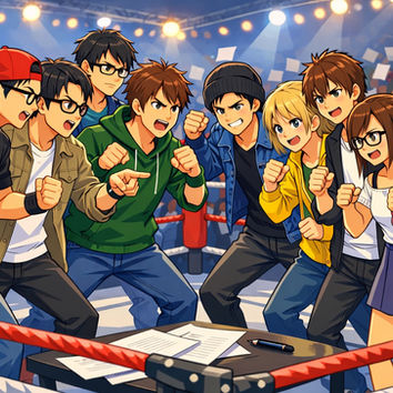 脚本家プロレス2026開催決定!!