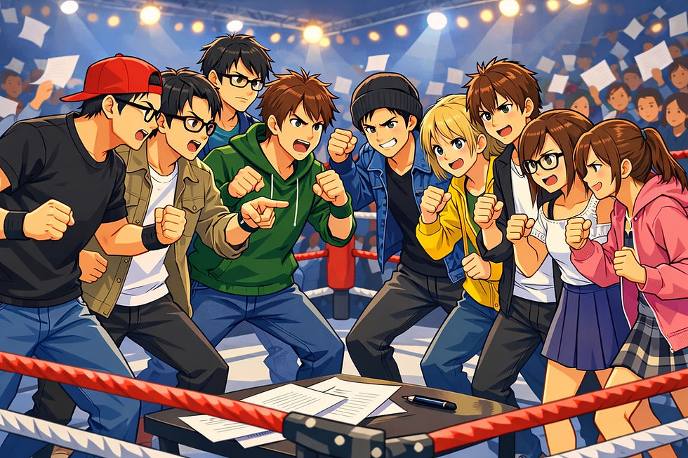 脚本家プロレス2026開催決定!!