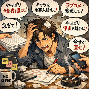僕たちは喜劇の中にいる。