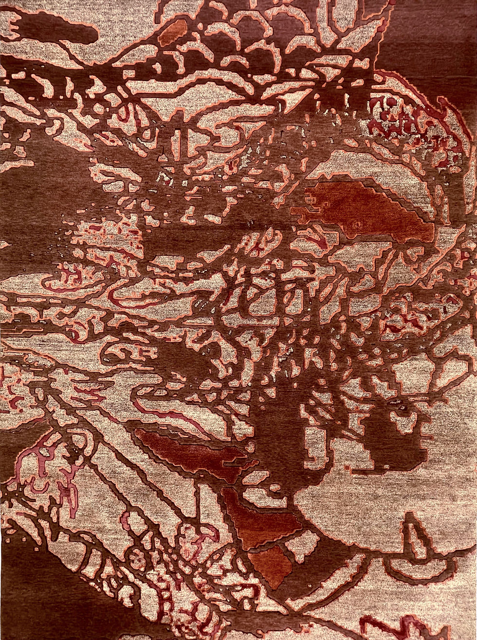 Frozen 1 ChocolateBrown Beige Loop