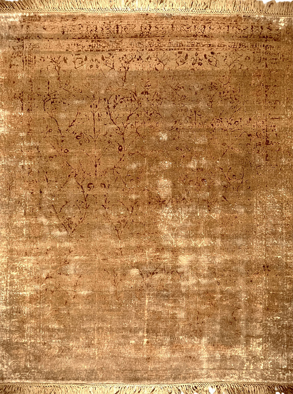 Rajasthan N.15 zero pile NaturalDeepPurple