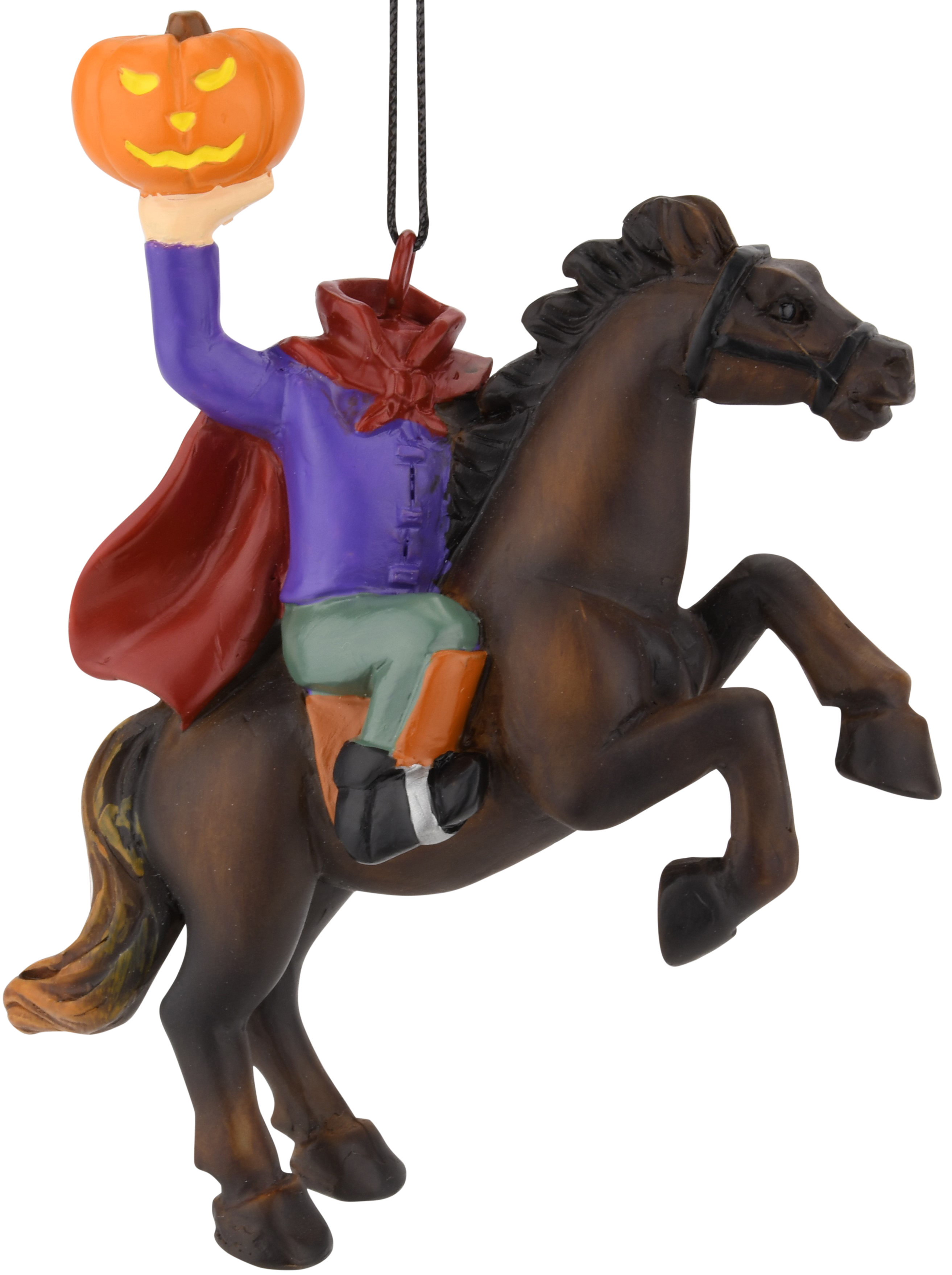 The Headless Horseman Halloween Ornament Tree Buddees