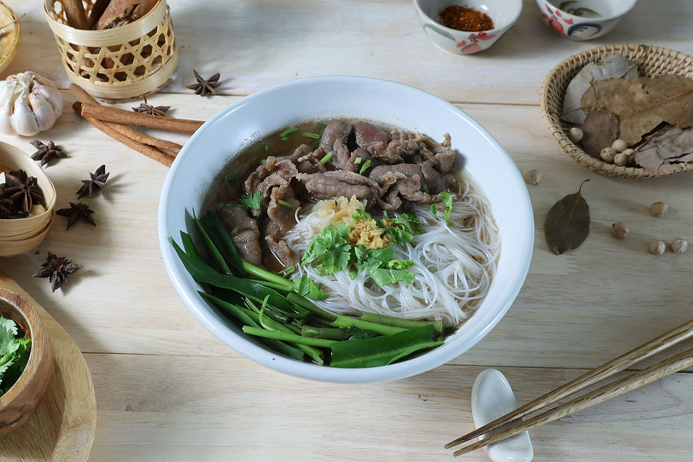 Thumbnail: Thai Roast Beef Noodles