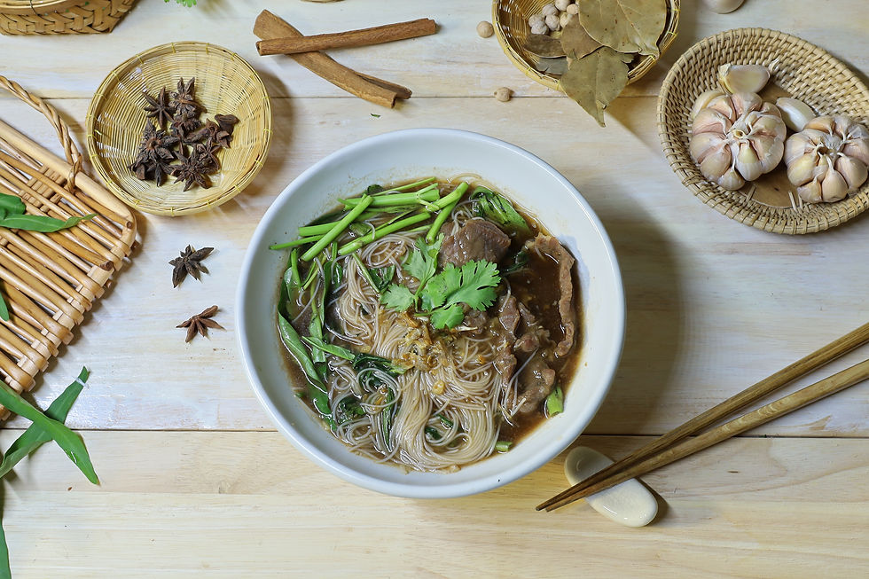 Thumbnail: Thai Roast Beef Noodles