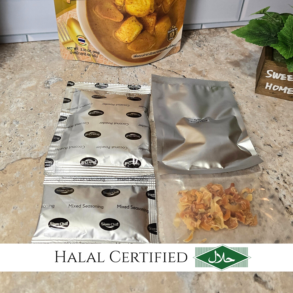 Thumbnail: Halal Yellow Curry