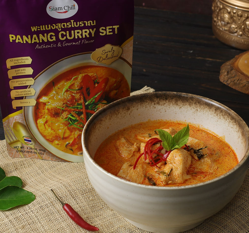Siam Chili Panang Curry