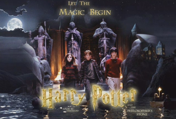 Retrospektiva - Harry Potter