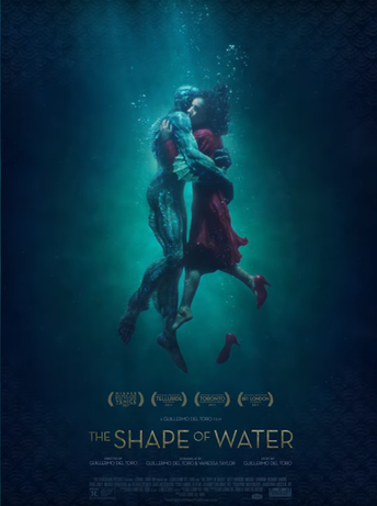 Recenzija - The Shape of Water (2017)