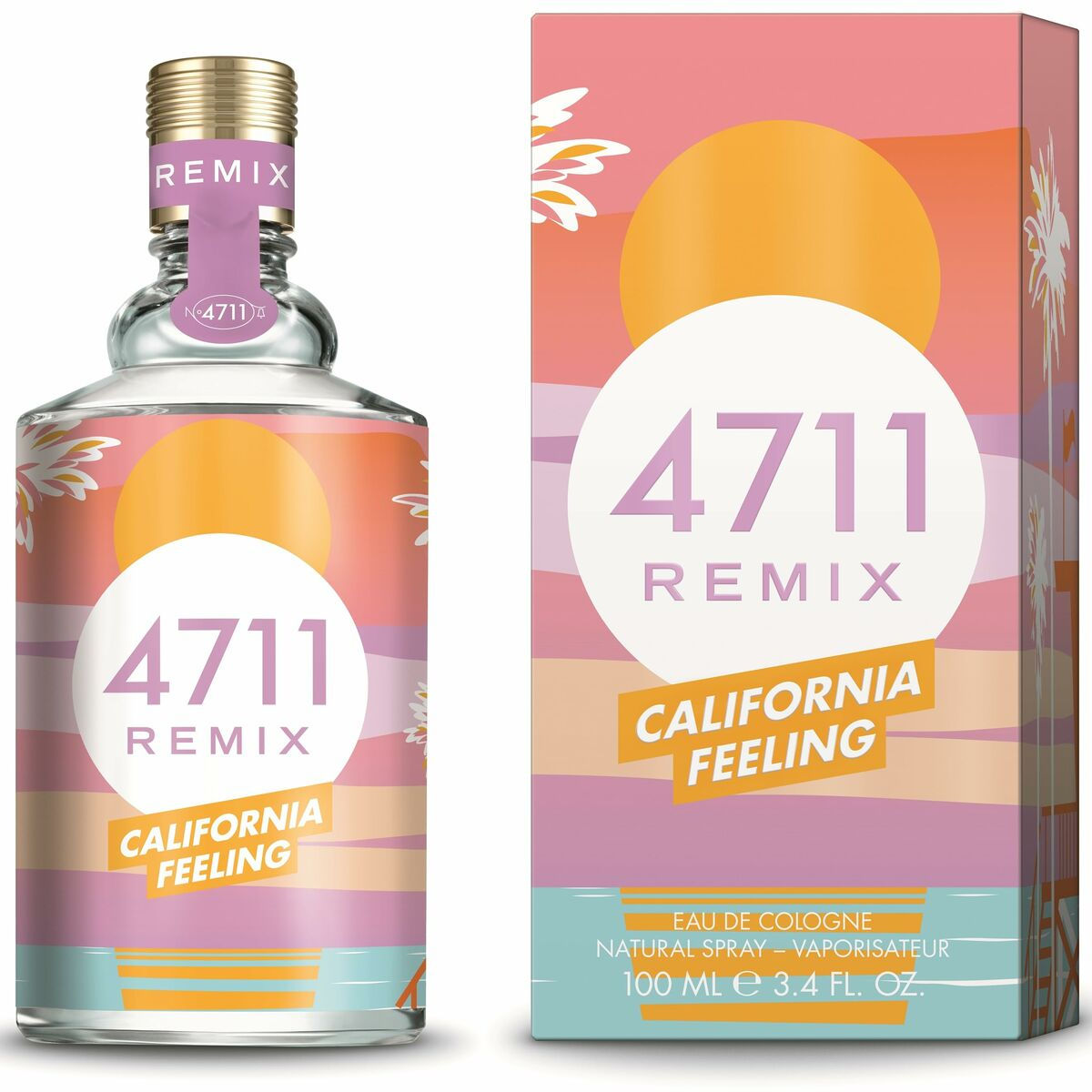Eau de Cologne 4711 4711 REMIX CALIFORNIA FEELING 4711 Remix CaliforniaFeelin
