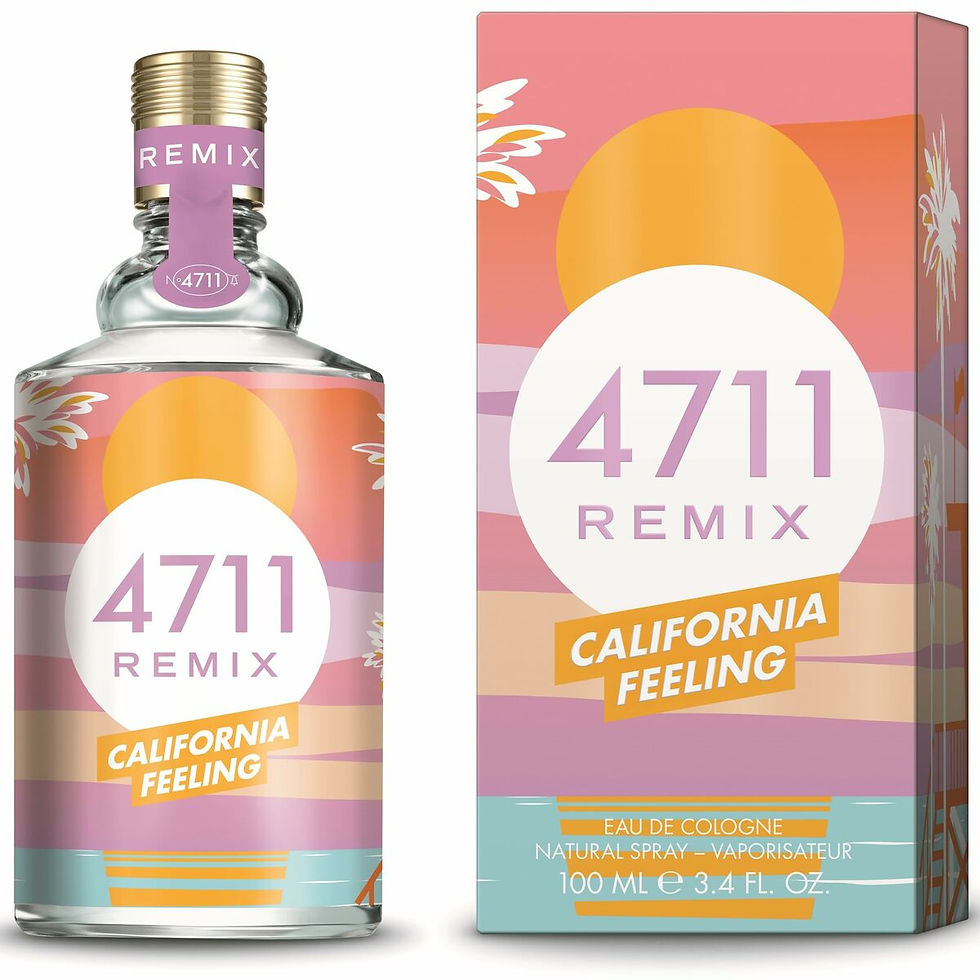Eau de Cologne 4711 4711 REMIX CALIFORNIA FEELING 4711 Remix CaliforniaFeelin