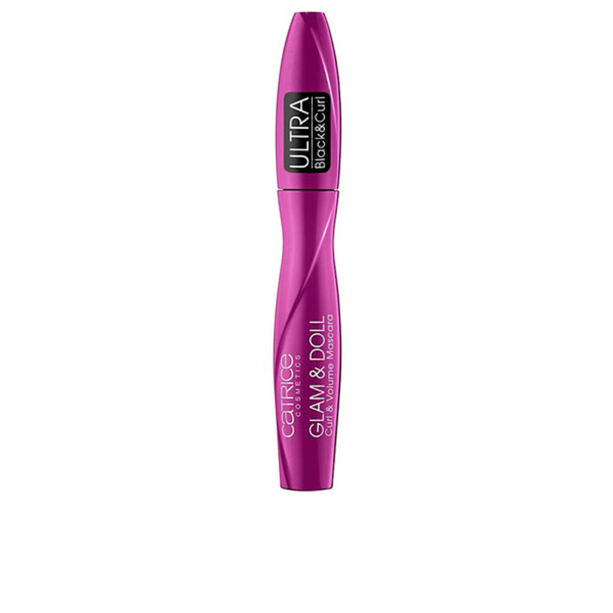 Mascara pour les cils effet volume Catrice Glam & Doll Ultra Nº 010 Noir Doub