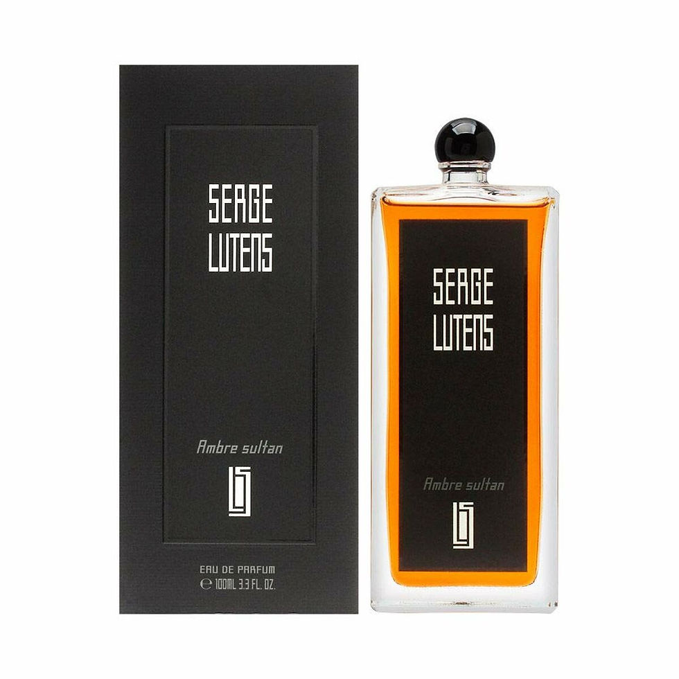 Parfum Unisexe Serge Lutens Ambre Sultan EDP 100 ml