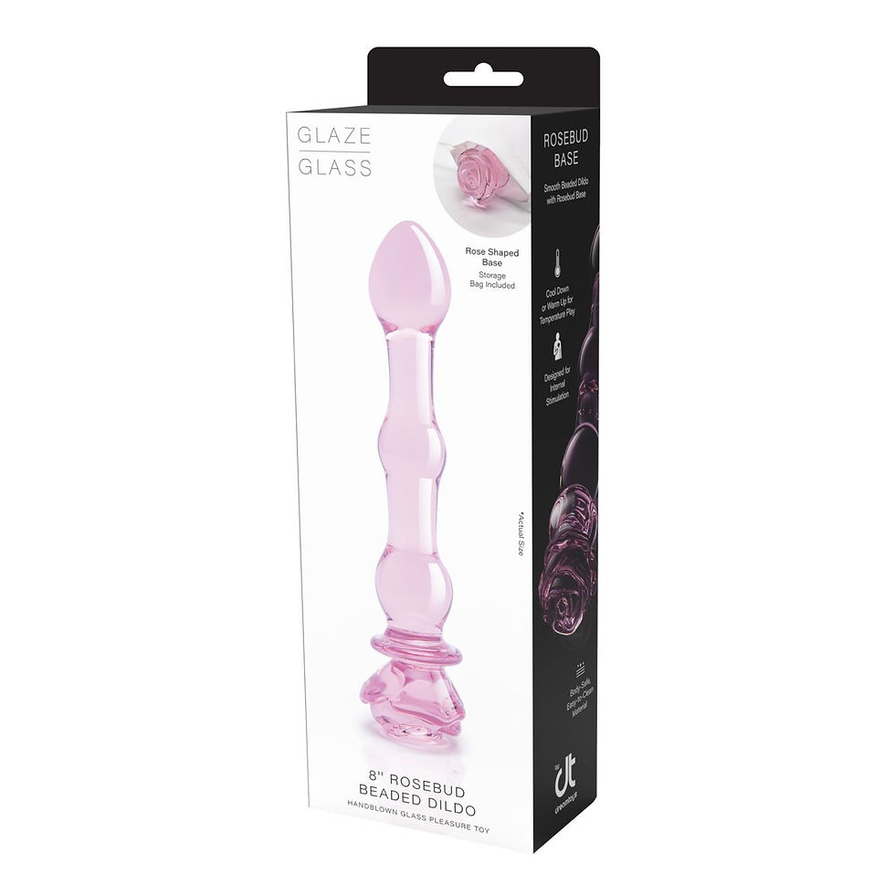 Miniature : Gode Dream Toys Glaze Glass Rose
