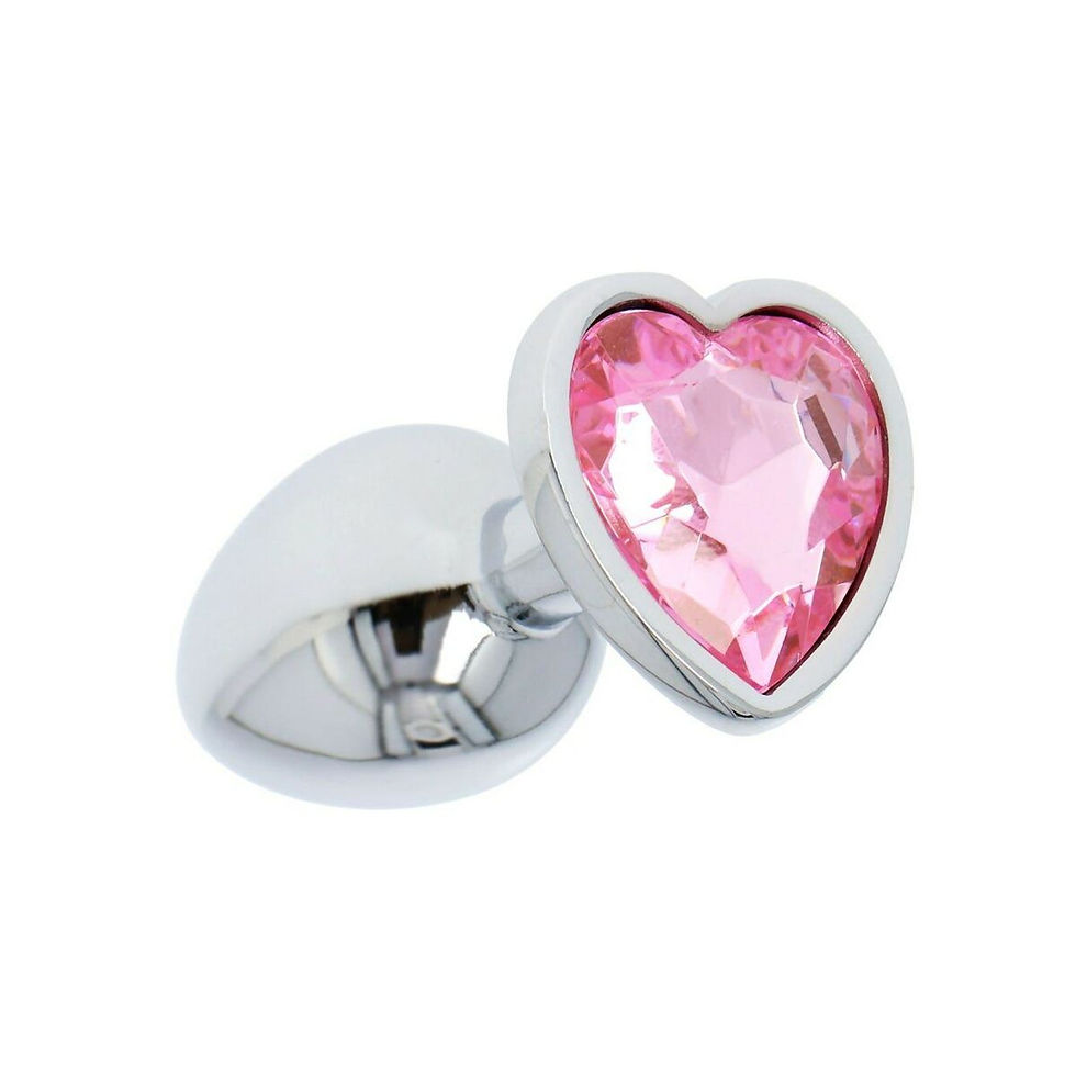 Miniature : Plug Anal Fetish Arts Rose (6 cm)