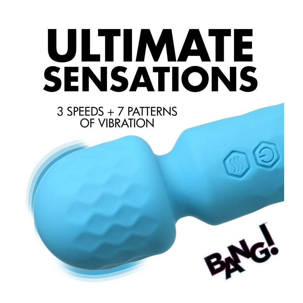 Miniature : Masseur XR Bleu Silicone