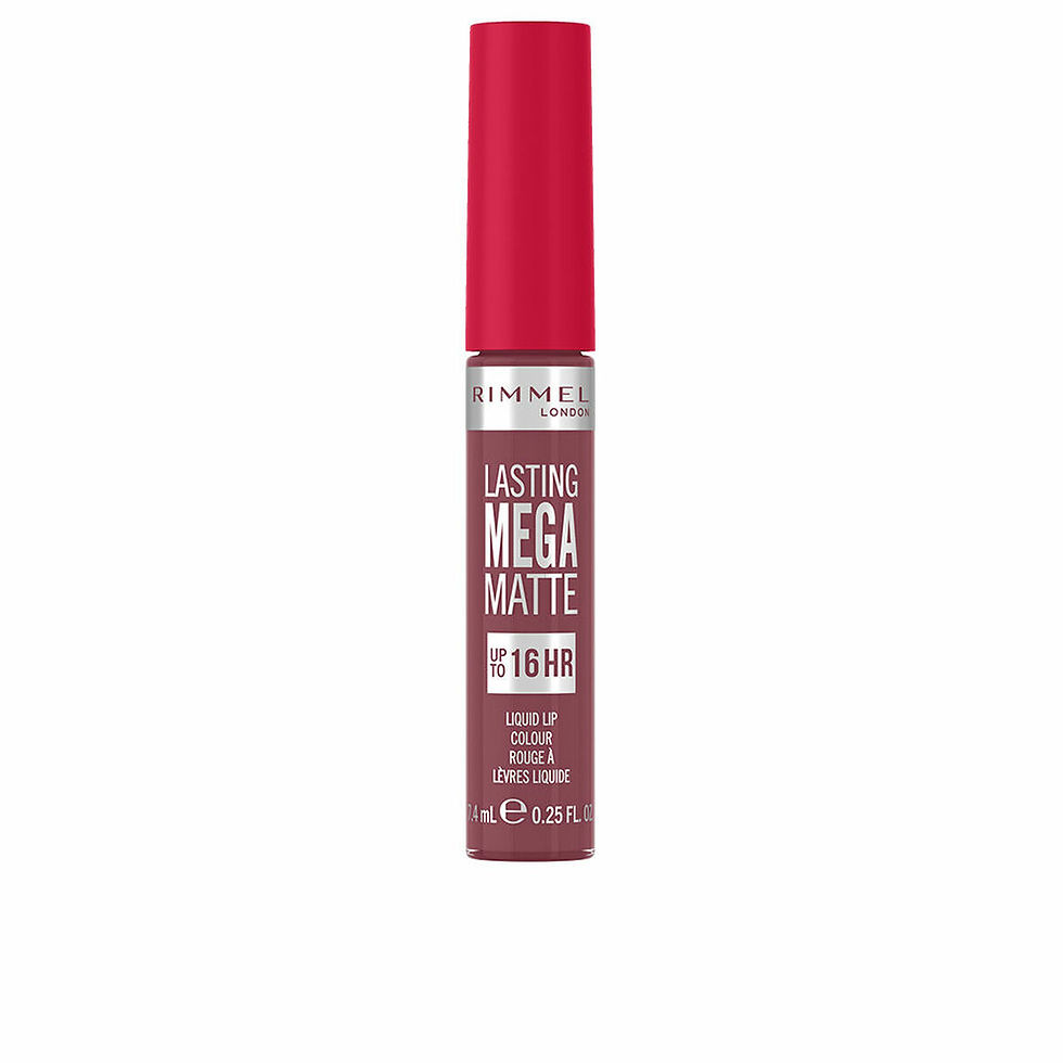 Rouge à lèvres Rimmel London Lasting Mega Matte Liquide Nº 900 Ravishing rose