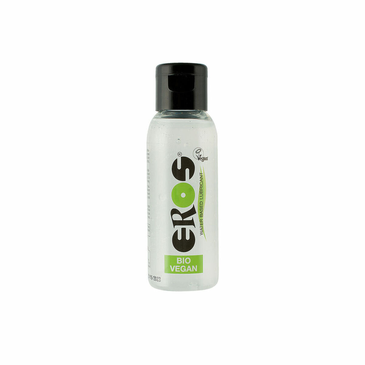 Lubrifiant à base d'eau Eros 138442 Sin aroma 50 ml Végane