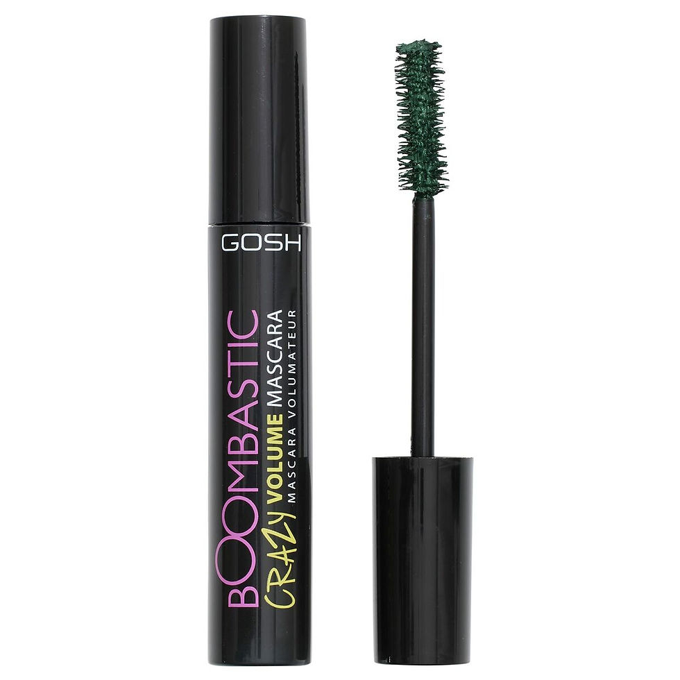 Mascara pour les cils effet volume Gosh Copenhagen Boombastic Nº 003 Olive gr