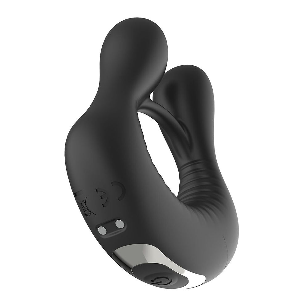 Miniature : Anneau Pénis Dream Toys Ramrod Noir