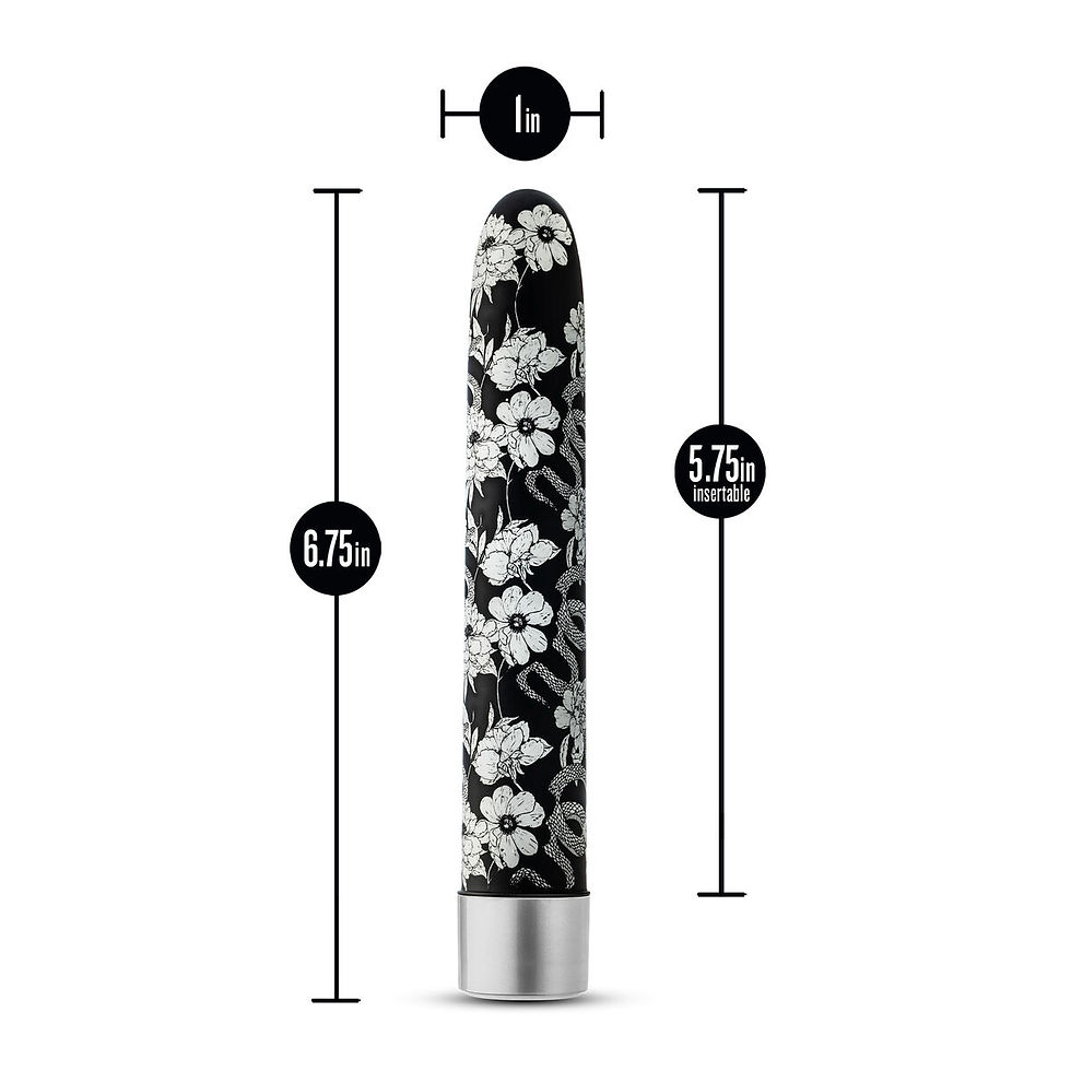 Miniature : Vibromasseur à boules Blush The Collection Noir