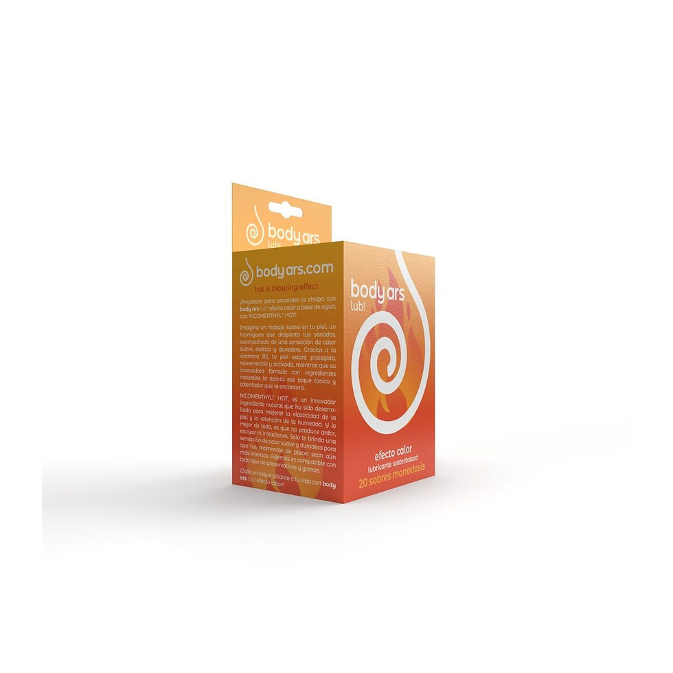 Miniature : Lubrifiant à base d'eau Body Ars 4 ml