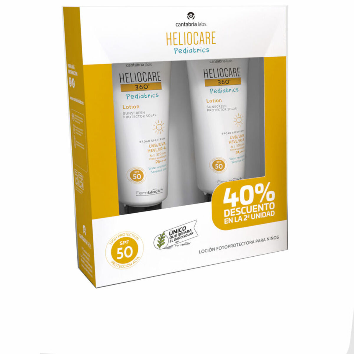 Lot d'hygiène Heliocare HELIOCARE 360º