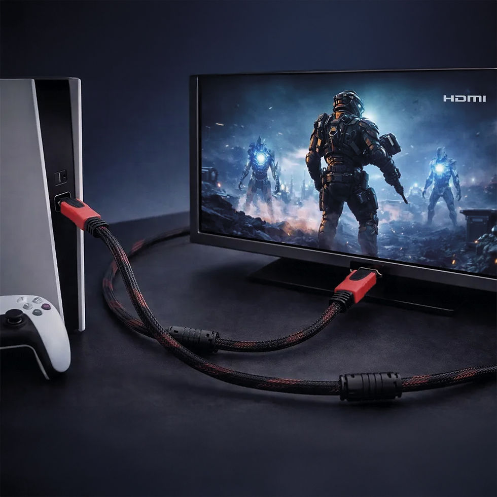 Miniatura: Cable Hdmi En Malla Doble Filtro 5 Metro