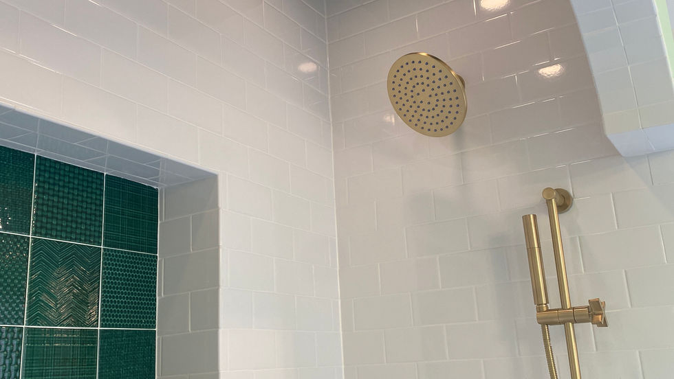 shower interior
