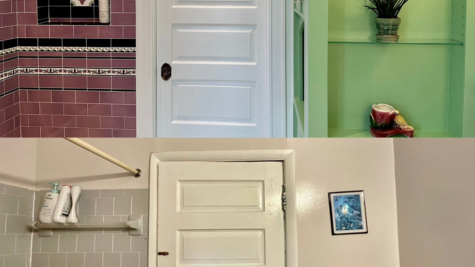 Before & After - Pocket Door