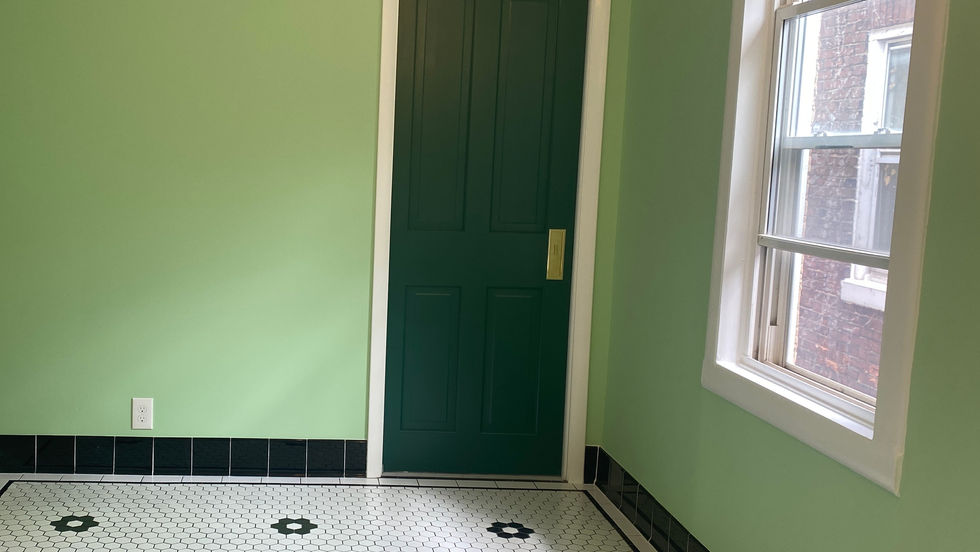 classic floor and pocket door