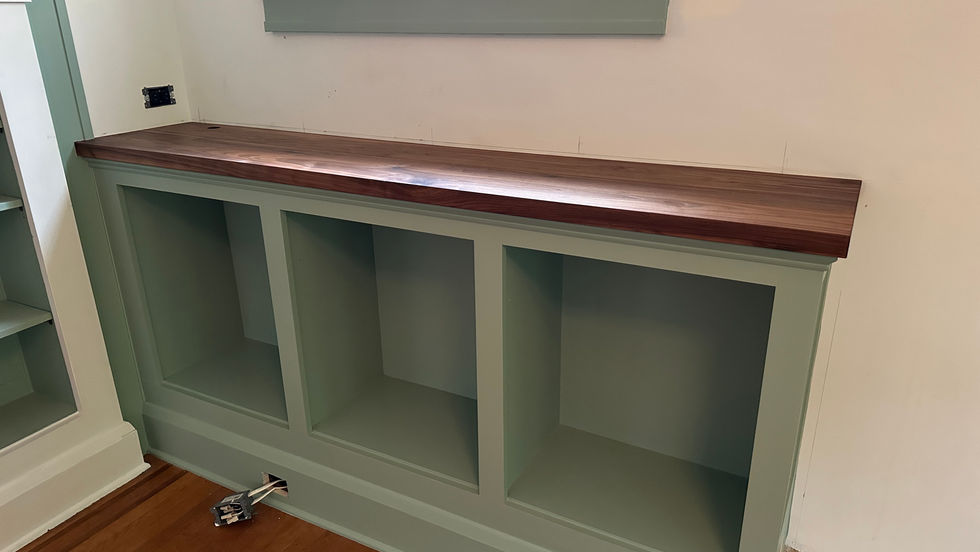 built in detail in process