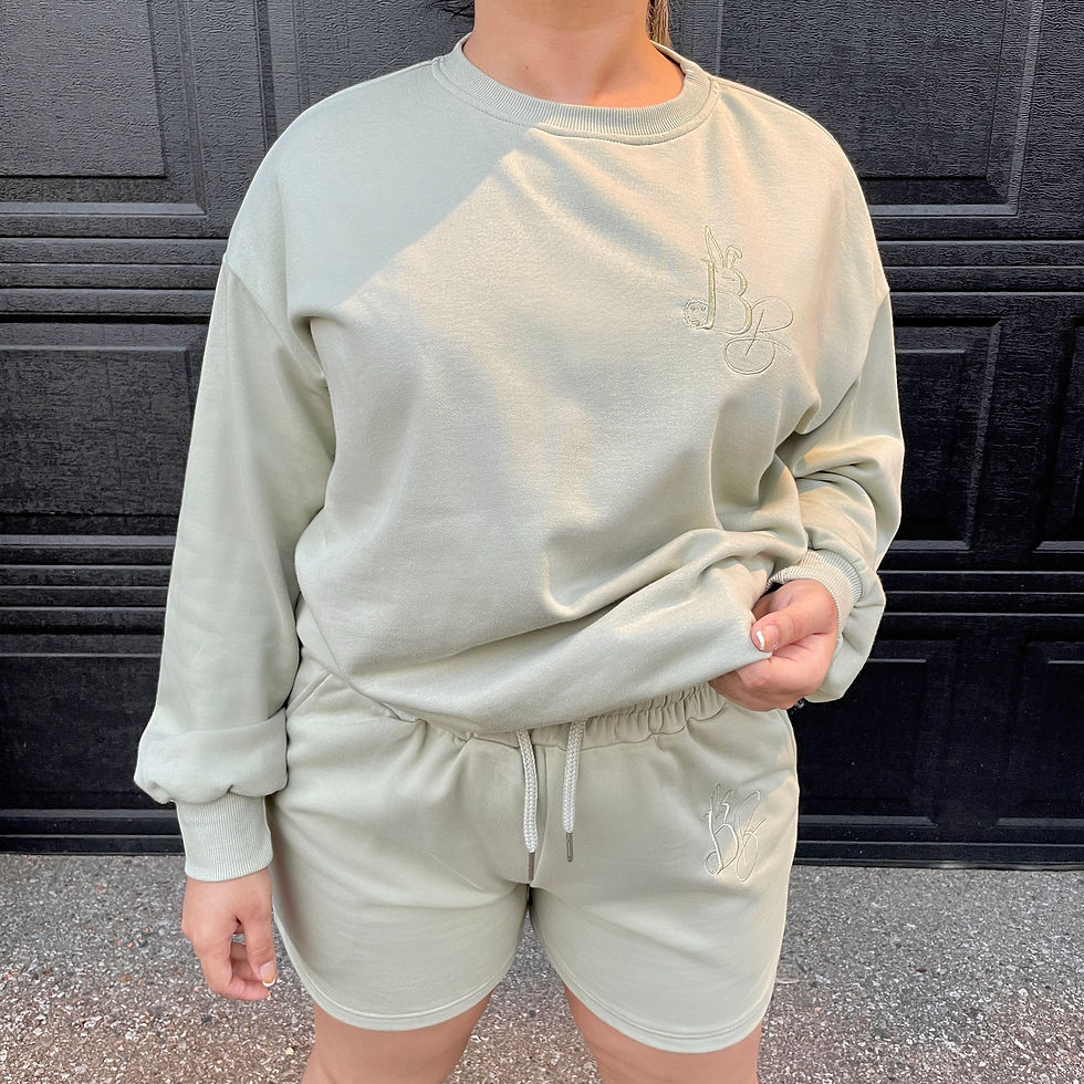 Thumbnail: Matcha Retro Crewneck