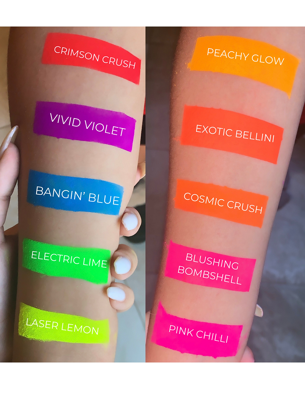 Thumbnail: "Pink Chilli" Neon Pigments