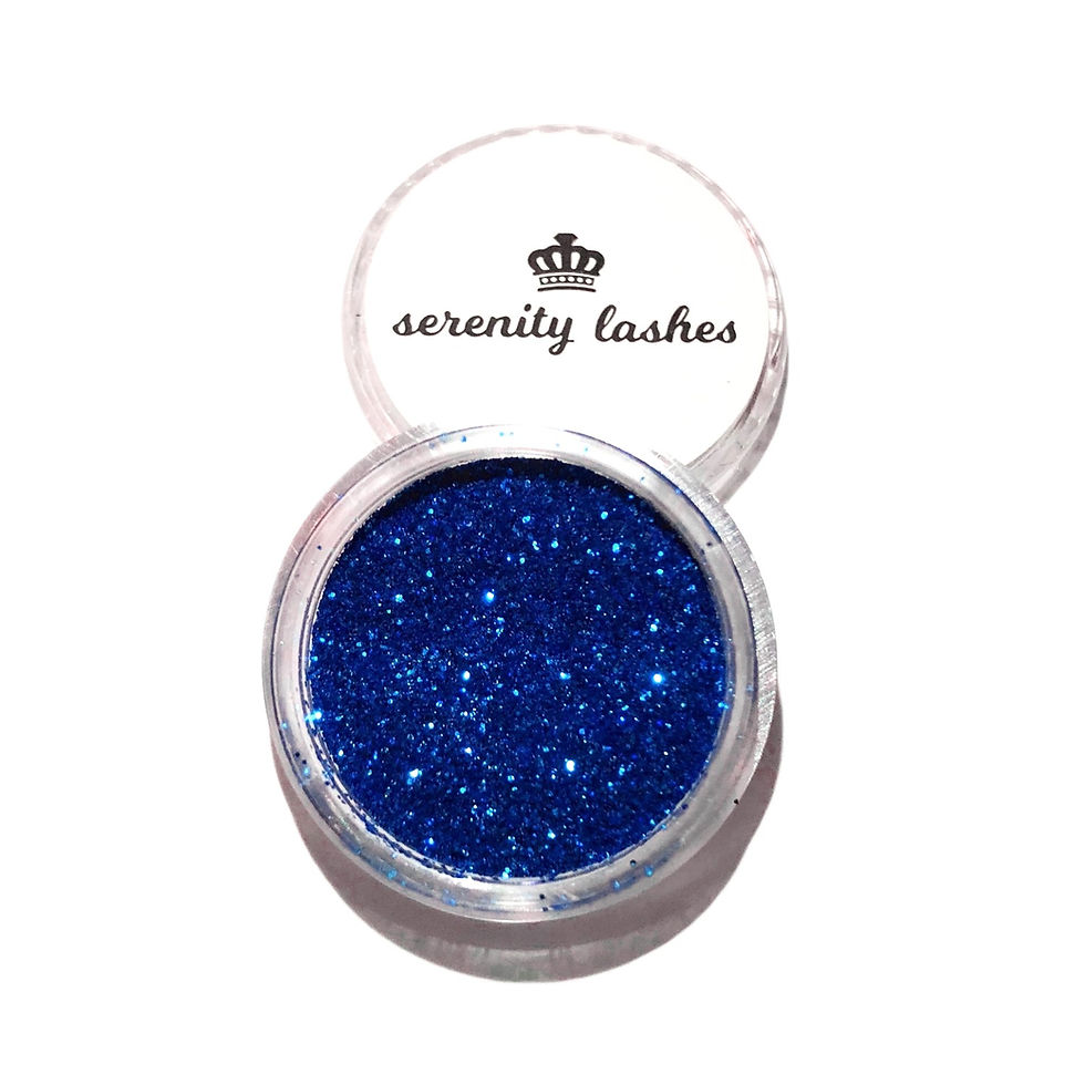 Thumbnail: "Midnight Blue" Glitter