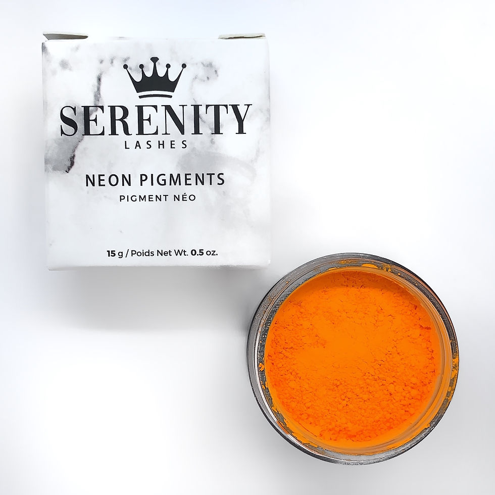 Thumbnail: "Peachy Glow" Neon Pigments
