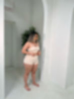 Thumbnail: Beige Lounge Bra
