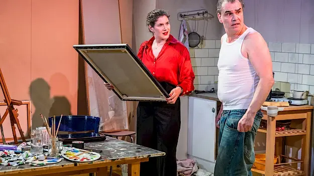 Theater Abend - <<Wie der Vater, so der Sohn>>