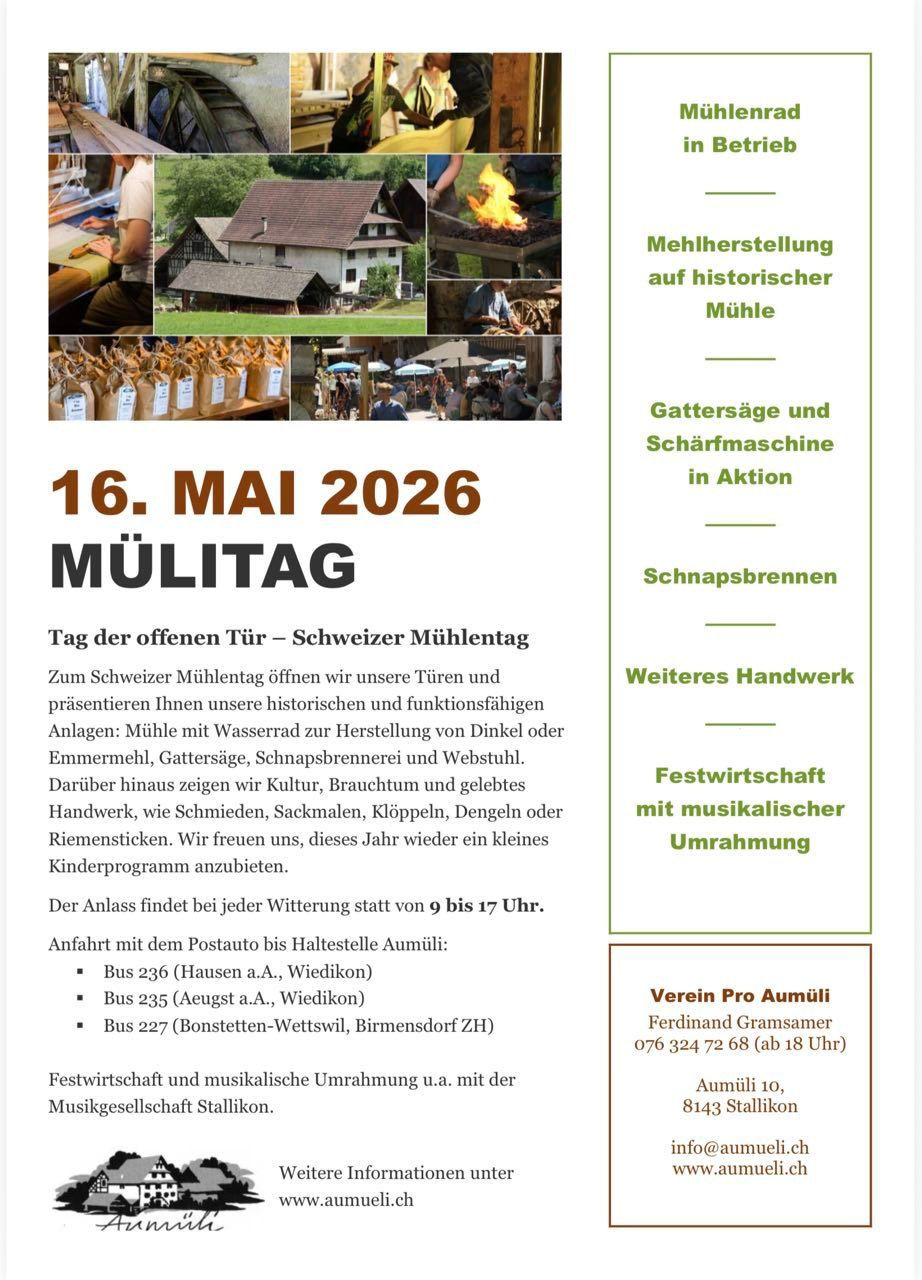 Mülitag 2026