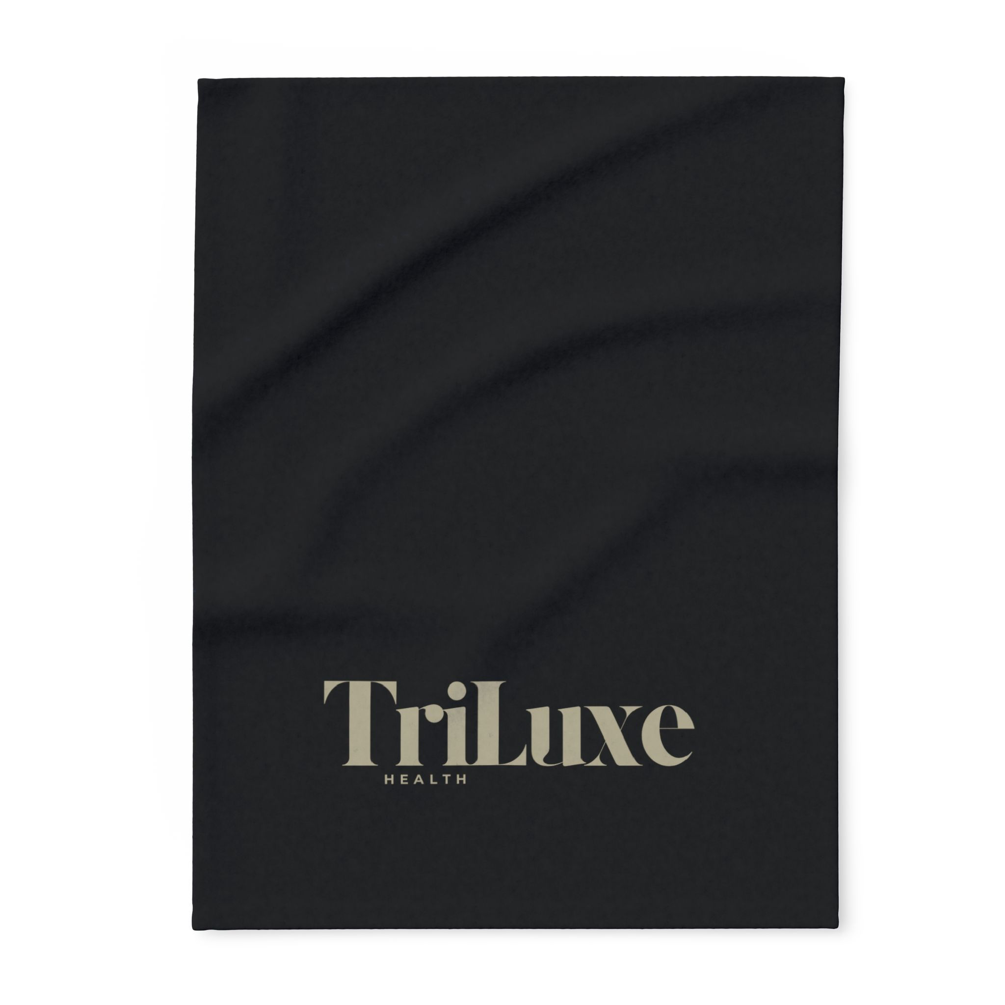 Fleece Blanket - TriLuxe Logo Blanket